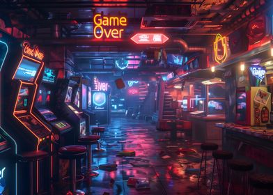 Neon Retro Arcade