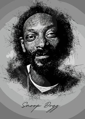 Snoop Dogg Portrait