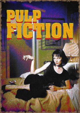 Mia Wallace Pulp Fiction