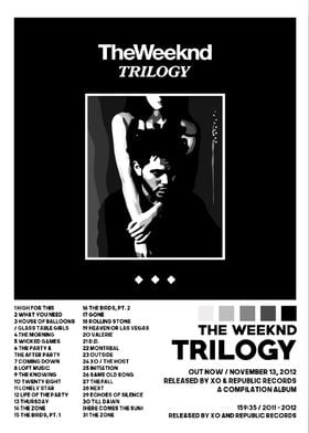 The Weeknd Trilogy Album Cover