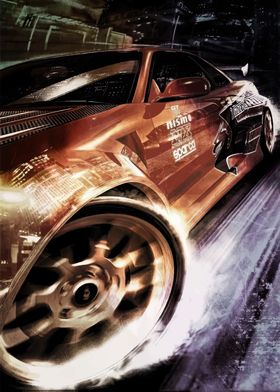 Racing Car Artwork