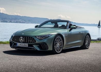 Mercedes-Benz AMG SL Roadster