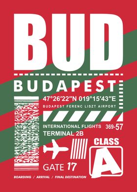 BUD Budapest Airport