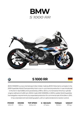 BMW S 1000 RR Motorcycle