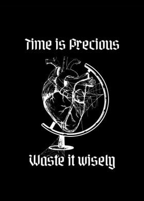 Time is Precious Globe