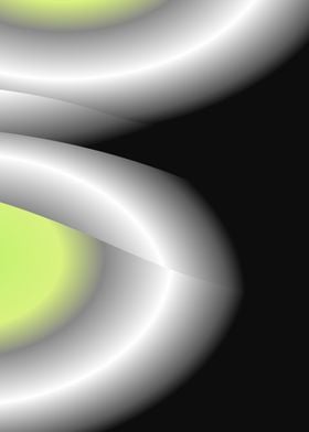 Abstract Green and Grey Curves