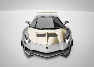 Lamborghini Aventador LB WORKS - Front