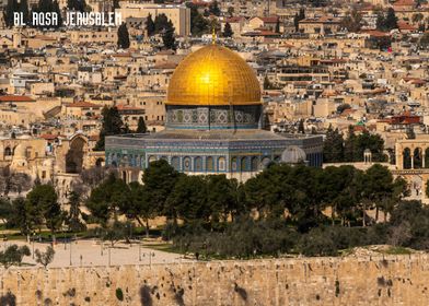 Dome of the Rock, Jerusalem