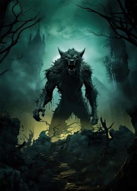 Werewolf in the Ruins