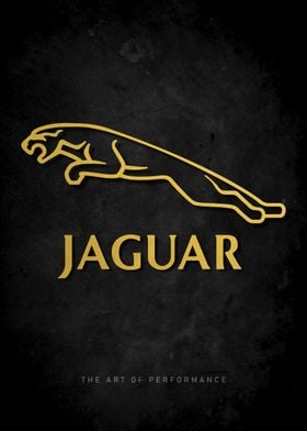 Jaguar Logo Art