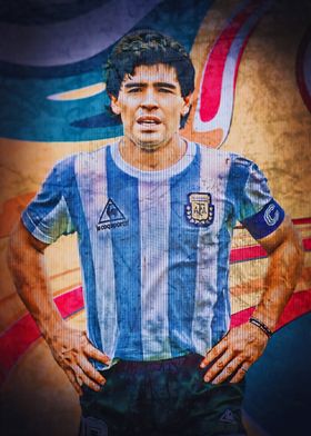 Diego Maradona Argentina Jersey