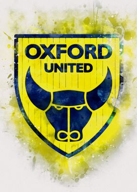 Oxford United FC Logo