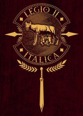 Roman Legion - Legio II Italica