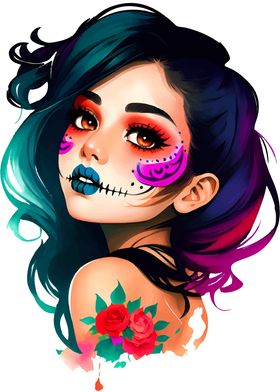 Day of the Dead Girl