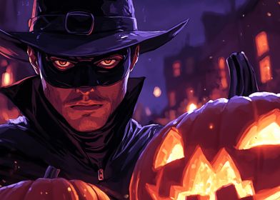 Legend of Zorro Halloween