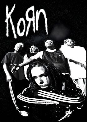 Korn Band Photo