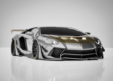 Lamborghini Aventador Custom