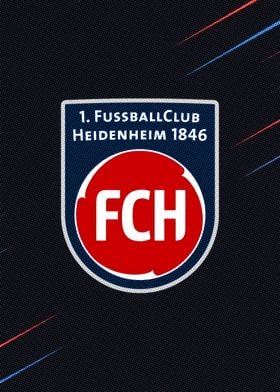 1. FC Heidenheim 1846 Logo