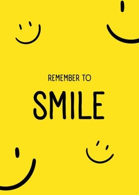 Remember to Smile