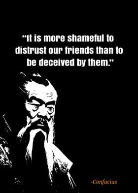 Confucius Quote on Trust