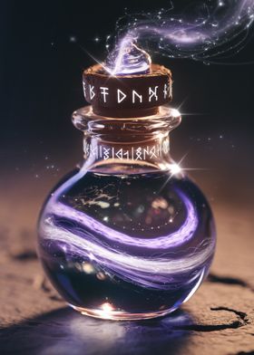 Magic Potion Bottle