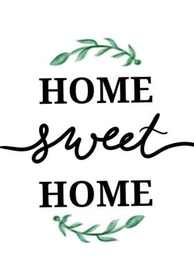 Home Sweet Home Print