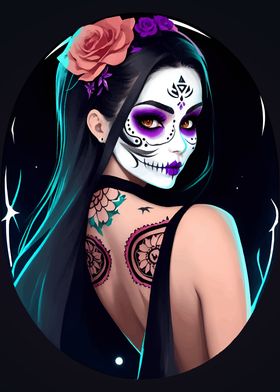 Sugar Skull Girl