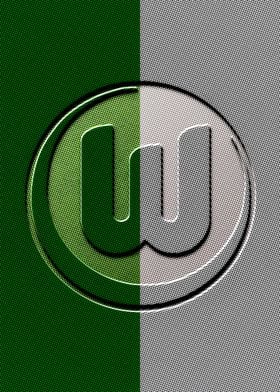 W Logo in Halftone