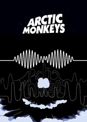 Arctic Monkeys Band Logo