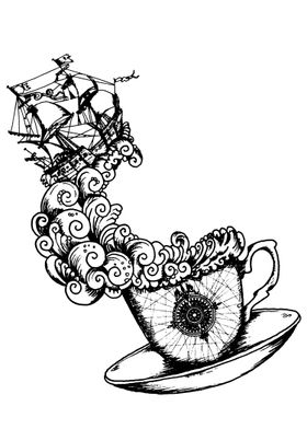 Ship in a Teacup