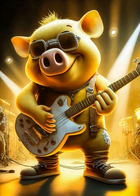 Pig Rock Star