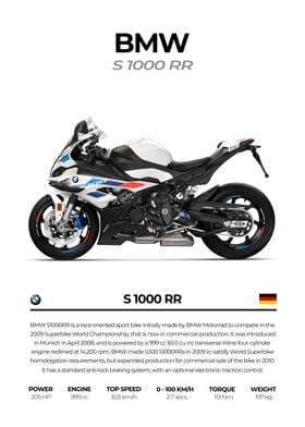 BMW S 1000 RR Motorcycle