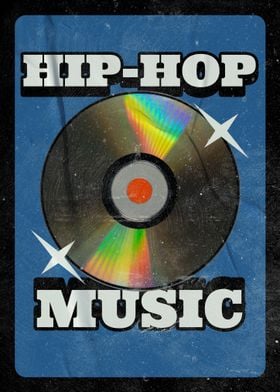 Hip-Hop Music CD