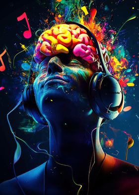 Music Brain Explosion