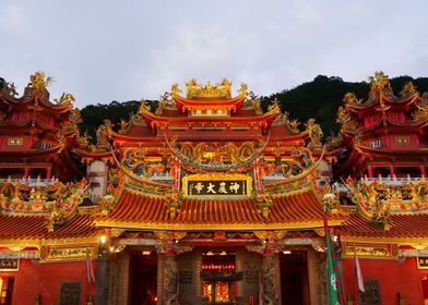 Chinese Temple Architecture