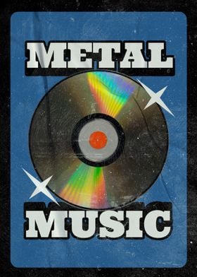 Metal Music CD