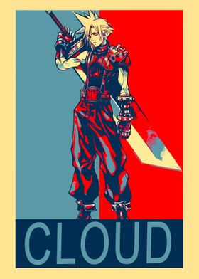 Cloud Strife - Final Fantasy VII