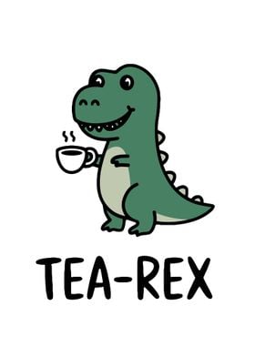 Tea-Rex Meme Dino