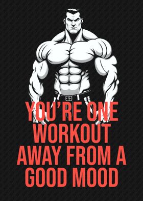 Workout Motivation Poster