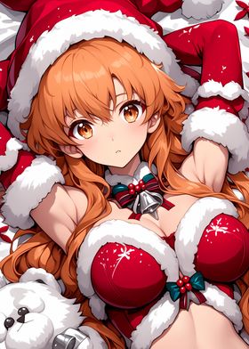 Anime Christmas Girl