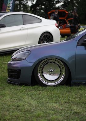 Modified VW Golf