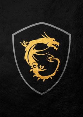 Golden Dragon Shield