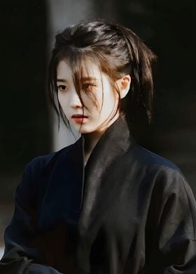 IU in Hanbok