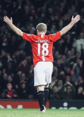 Paul Scholes Manchester United