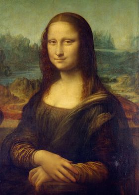 Mona Lisa Painting