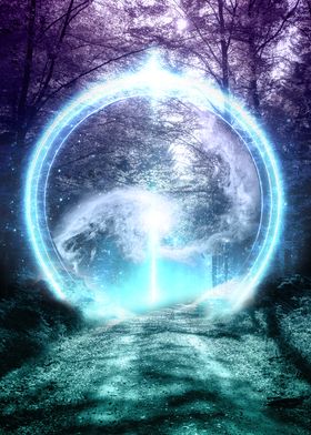 Mystical Forest Portal