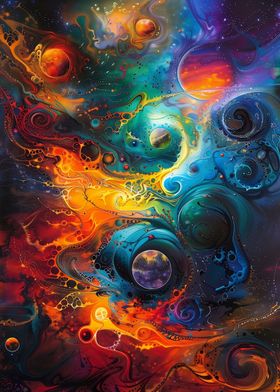 Cosmic Swirls