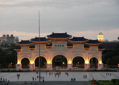 Archway in Taipei