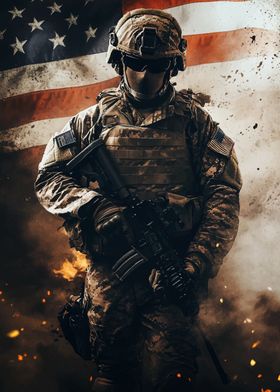 American Soldier