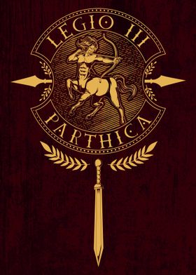 Roman Legion - Legio III Parthica